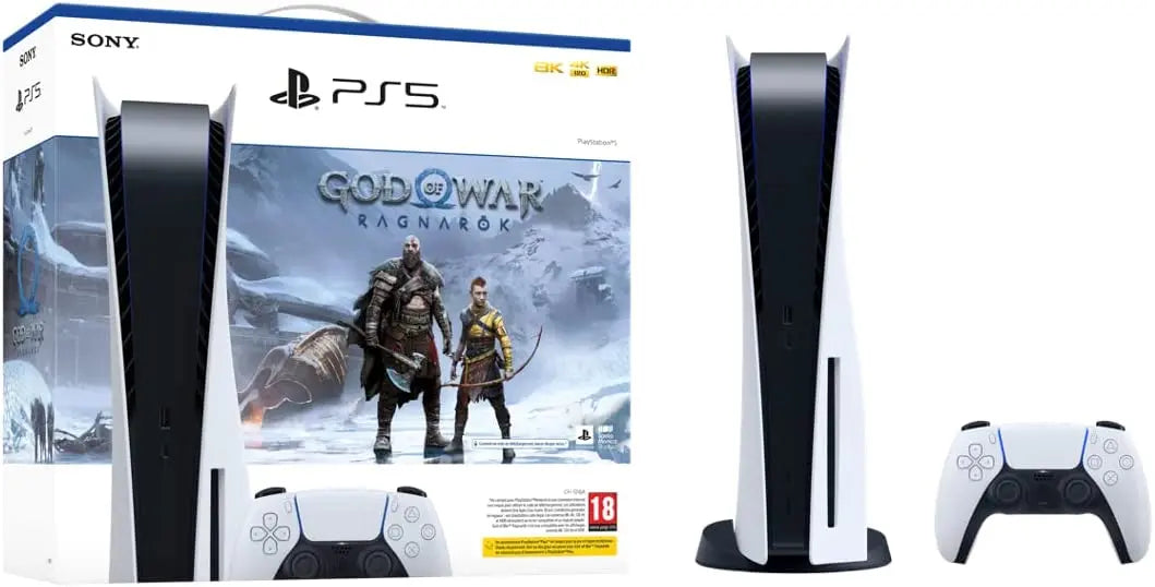 Pack Console Sony PS5 Standard God of War Ragnarök 711719449799 sony