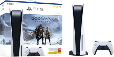 Pack Console Sony PS5 Standard God of War Ragnarök 711719449799 sony