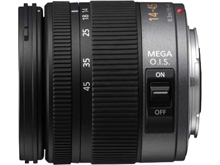 Panasonic LUMIX G VARIO 14-45mm F3.5-5.6 MEGA OIS (HFS014045) Tecin.fr