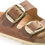 Pantoufles Birkenstock Arizona pour femmes - Cognac TECIN-PRINCIPALE