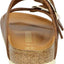 Pantoufles Birkenstock Arizona pour femmes - Cognac TECIN-PRINCIPALE