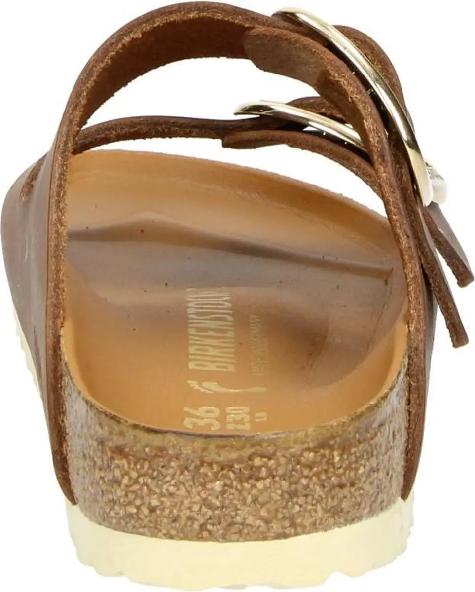 Pantoufles Birkenstock Arizona pour femmes - Cognac TECIN-PRINCIPALE
