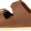 Pantoufles Birkenstock Arizona pour femmes - Cognac TECIN-PRINCIPALE