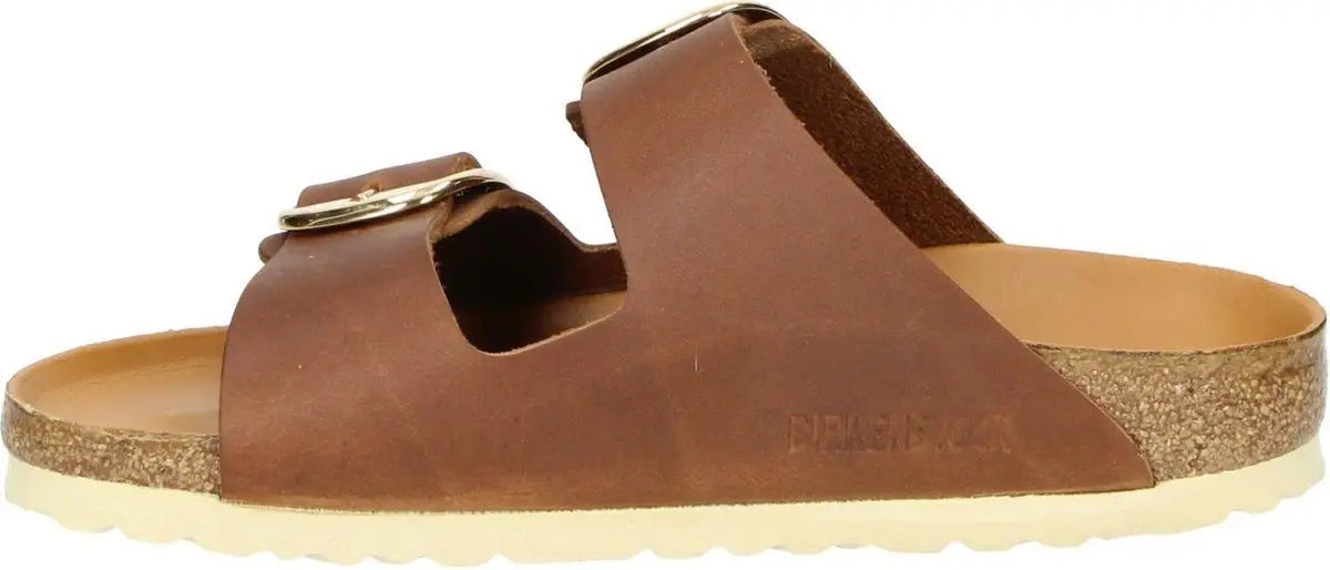 Pantoufles Birkenstock Arizona pour femmes - Cognac TECIN-PRINCIPALE