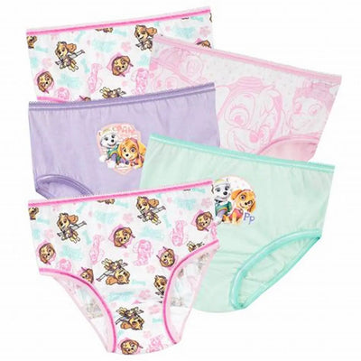 Paw Patrol - Culotte - La Pat' Patrouille - Fille - Lot de 5 Tecin.fr