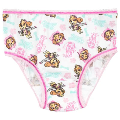 Paw Patrol - Culotte - La Pat' Patrouille - Fille - Lot de 5 Tecin.fr