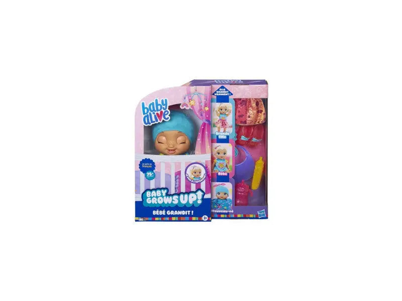 Poupon Baby Alive - Bébé grandit BABY ALIVE