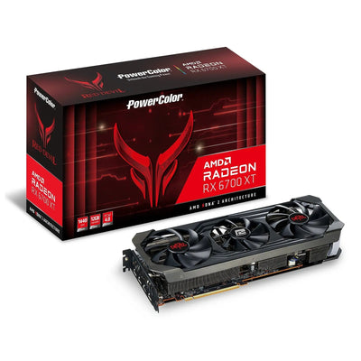 PowerColor Red Devil AMD Radeon RX 6700 XT 12GB GDDR6 4713436173366 PowerColor