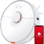 Roborock S7 Aspirateur Robot Puissant 2500 Pa Robot Aspirateur Laveur Connecté par WiFi/Alexa/APP 9331418177529 Roborock