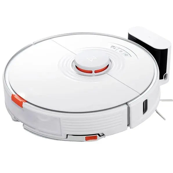 Robot Aspirateur Laveur Roborock S7 blanc TECIN-PRINCIPALE