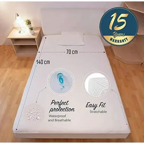 SLEEPZEN Protège Matelas 70 x 140 cm Imperméable Cdiscount