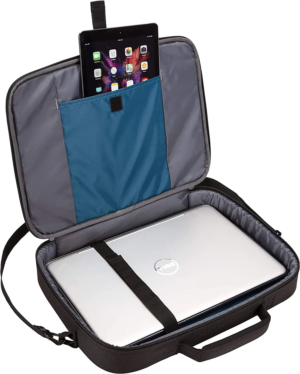 Sac ordinateur 15,6'' Noir Case Logic Advantage Clamshell Case Logic