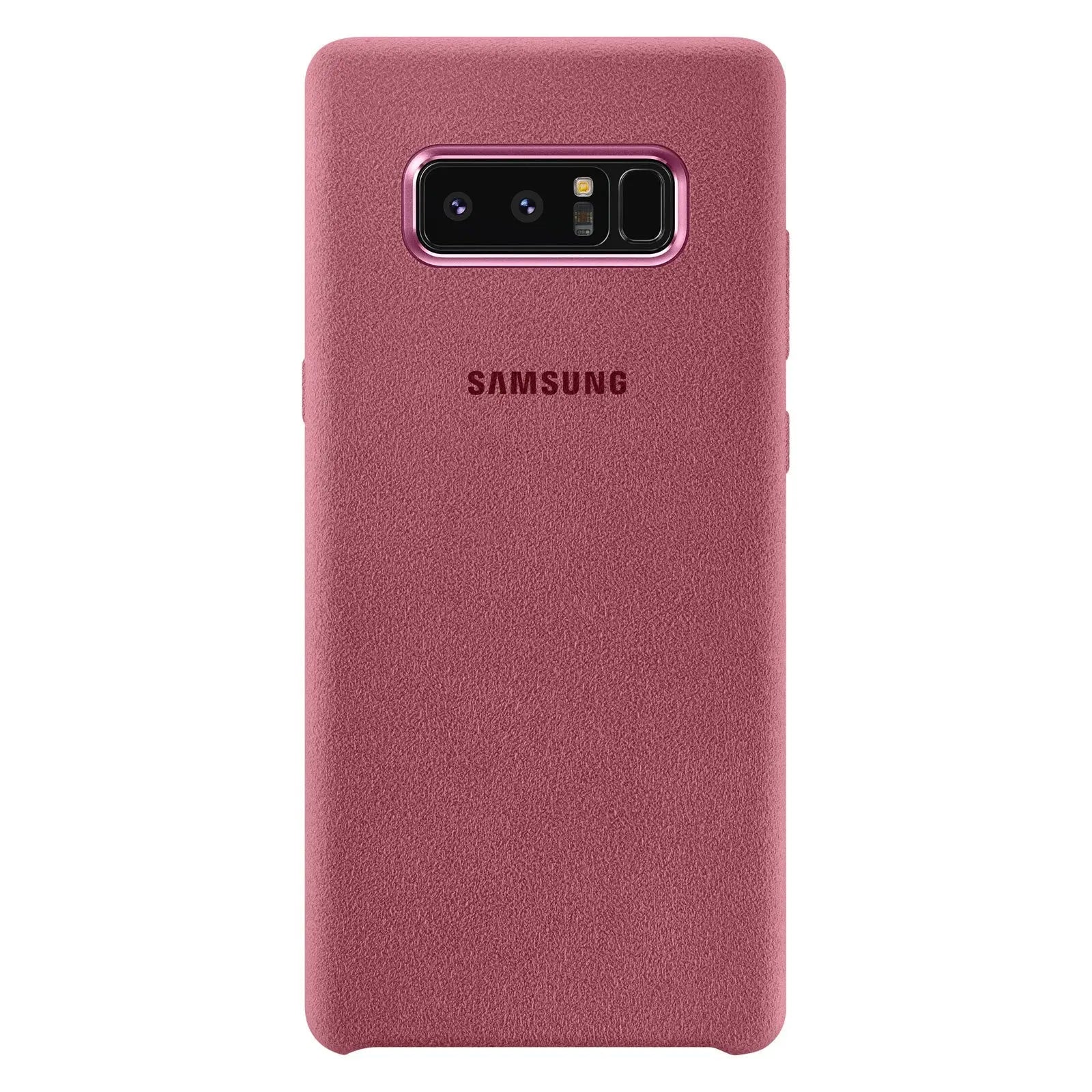 Samsung Coque Alcantara Rose Samsung Galaxy Note 8 8806088930954 Samsung