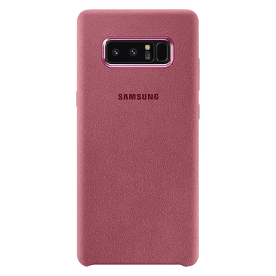 Samsung Coque Alcantara Rose Samsung Galaxy Note 8 8806088930954 Samsung