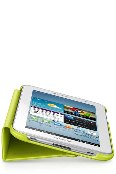 Samsung EFC1G5S Etui à rabat pour Samsung Galaxy Tab 2 7" Vert Samsung