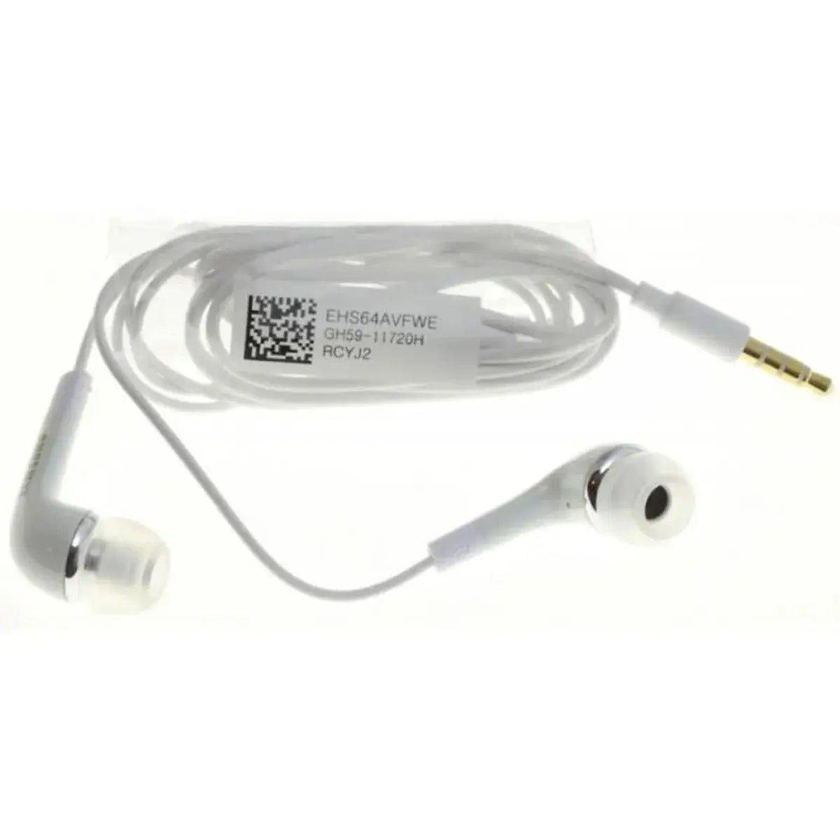 Samsung EHS64AVFWE - Écouteur Intra Auriculaire - Prise Jack 3.5 - Telecommande - Blanc (En Vrac) SAMSUNG