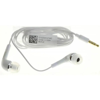 Samsung EHS64AVFWE - Écouteur Intra Auriculaire - Prise Jack 3.5 - Telecommande - Blanc (En Vrac) SAMSUNG