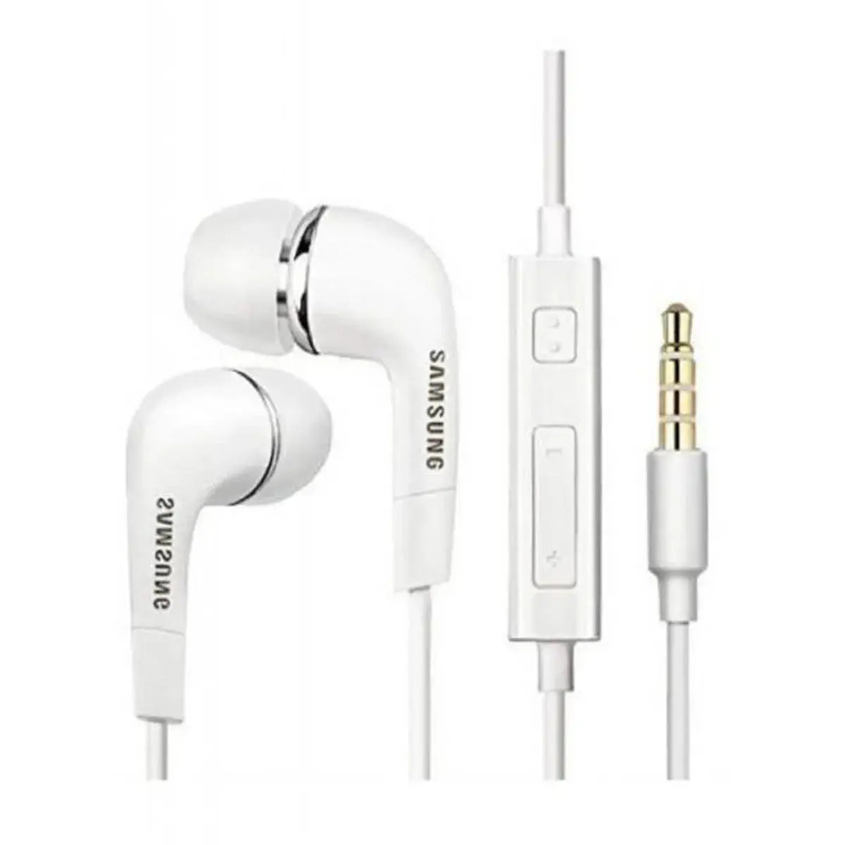 Samsung EHS64AVFWE - Écouteur Intra Auriculaire - Prise Jack 3.5 - Telecommande - Blanc (En Vrac) SAMSUNG