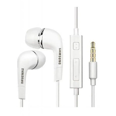 Samsung EHS64AVFWE - Écouteur Intra Auriculaire - Prise Jack 3.5 - Telecommande - Blanc (En Vrac) SAMSUNG