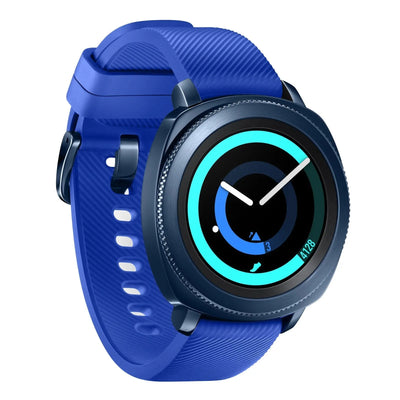 Samsung Gear Sport Bleu  montre intelligente  R600NZBAXEF 8806088959719 Samsung