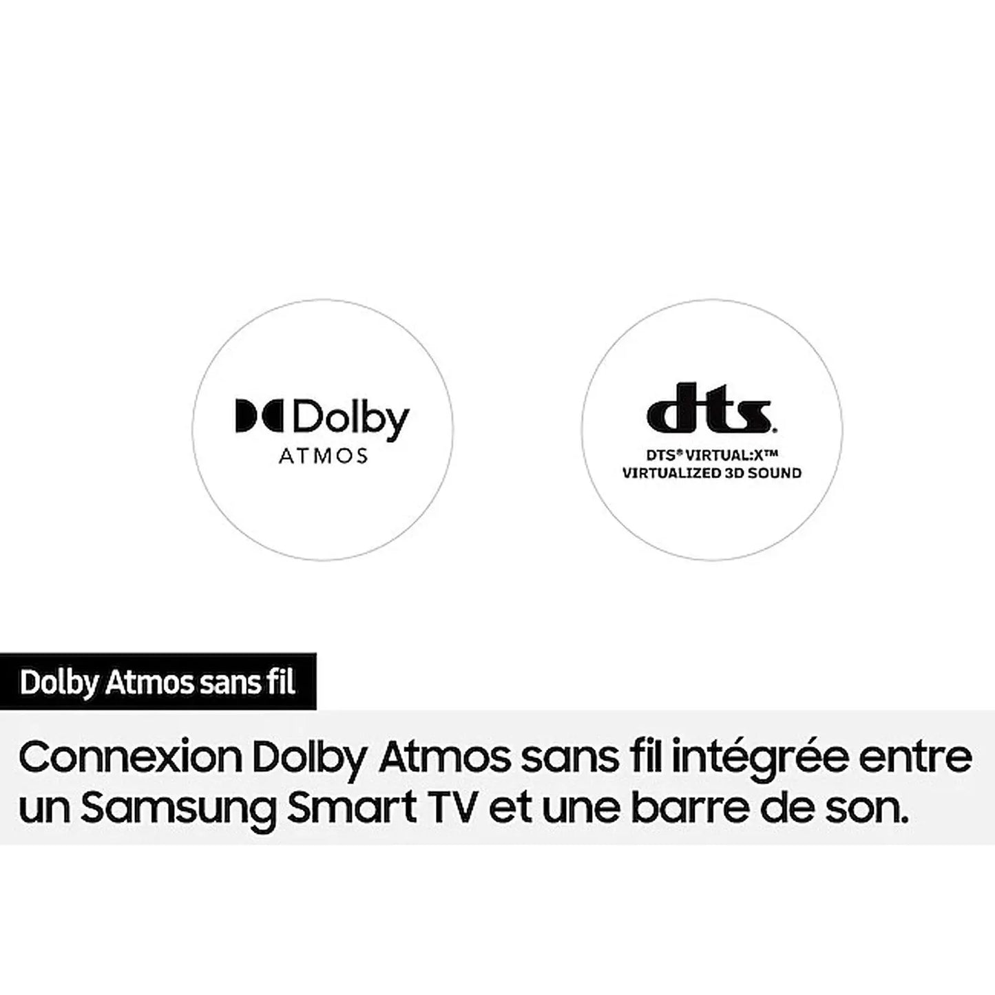 Samsung HW-S60B barre de son 8806094191455 Samsung