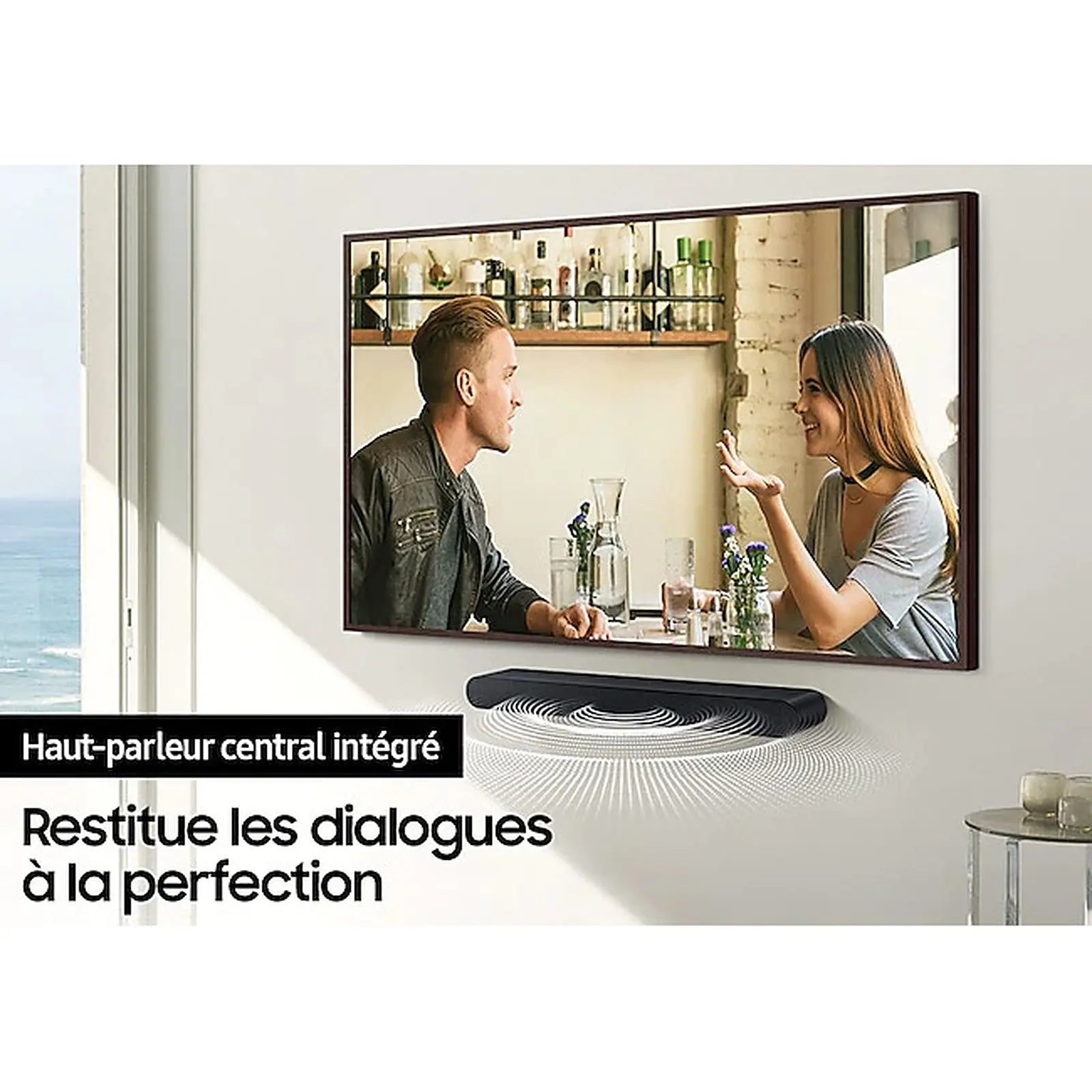 Samsung HW-S60B barre de son 8806094191455 Samsung