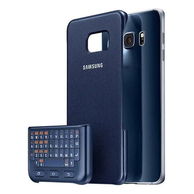 Samsung Keyboard Cover EJ-CG928 - Clavier - noir - pour Galaxy S6 edge+ Samsung