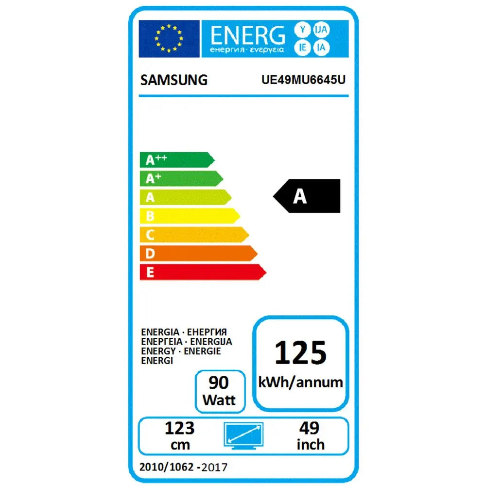 Samsung UE55MU6645 4K LED 140 CM  8806088792224 Samsung