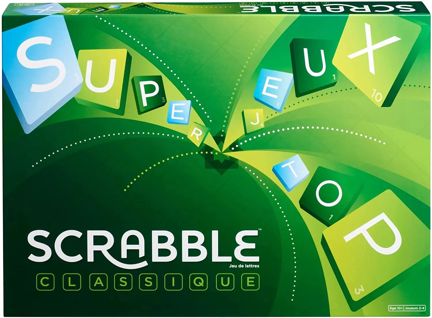 Scrabble Original - Jeu Familial - Placez des Mots pour Gagner des Points 746775260699 Mattel Games