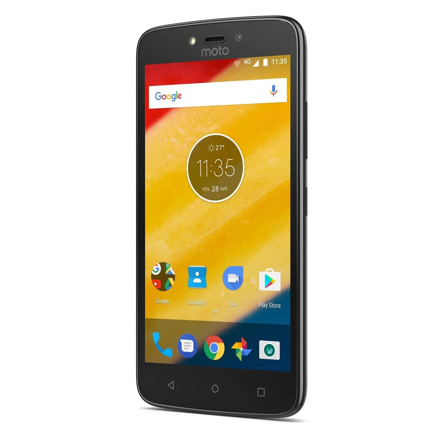 Smartphone Motorola Moto C Plus Noir  PA800031FR 6947681545373 Motorola