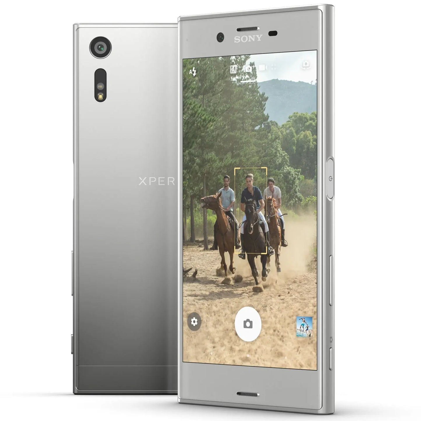 Smartphone Sony Mobile Xperia XZ couleur Platine silver sony
