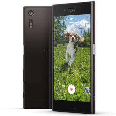 Smartphone Sony Mobile Xperia XZ couleur noir sony