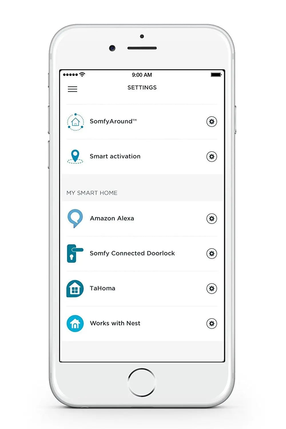 Somfy One Solution de sécurité tout en un 3660849508562 Somfy
