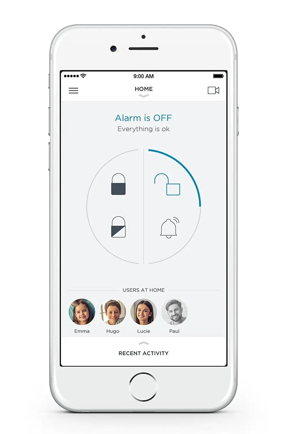 Somfy One Solution de sécurité tout en un 3660849508562 Somfy