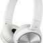 Sony Casque Micro Jack 3,5Mm Blanc 4905524987362 casque audio pas cher SONY