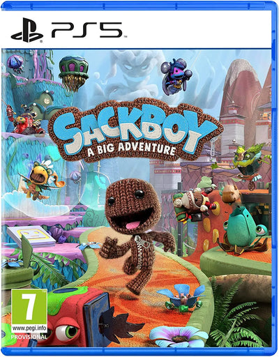 Sony, Jeu PlayStation 5, Sackboy : A Big Adventure PS5, Jeu de Plateforme et d'Aventure 3D sur PS5, SONY