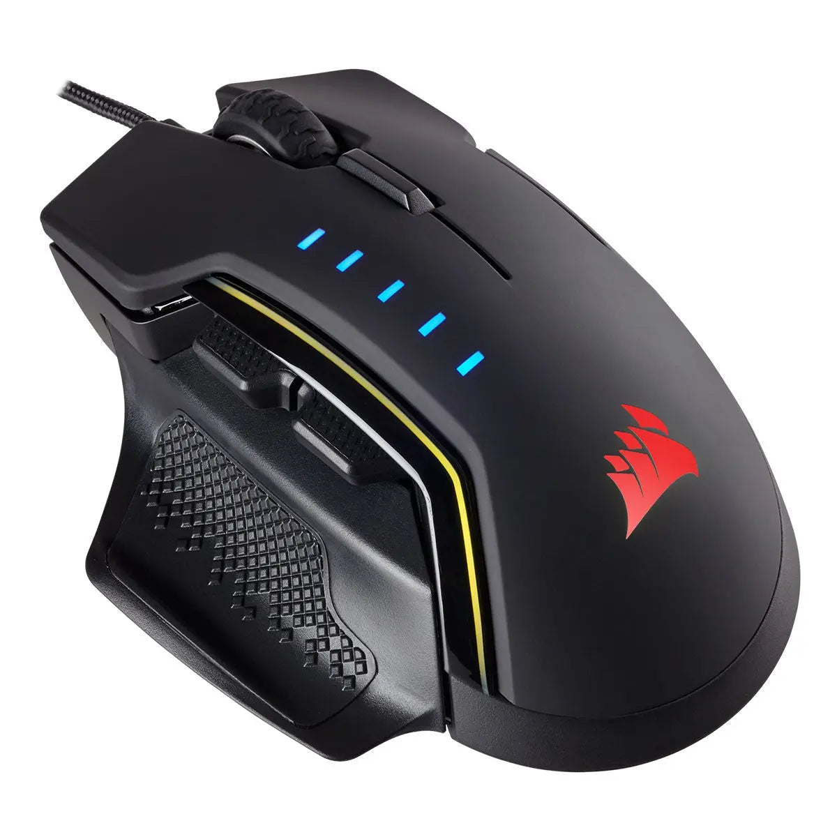 Souris gamer Corsair Gaming Glaive RGB - NOIR DPI 0843591088923 Corsair