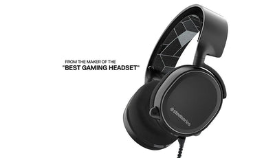 SteelSeries Arctis 3 (Noir ) 5707119029520 SteelSeries