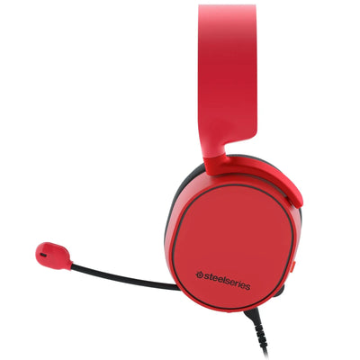 SteelSeries Arctis 3 (Rouge ) 5707119032629 SteelSeries