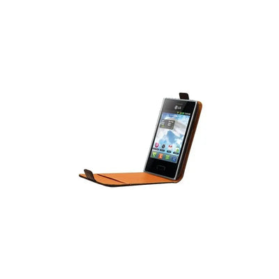 Swiss Charger SCP10034 Etui flip en cuir pour LG L3 Noir swiss charger