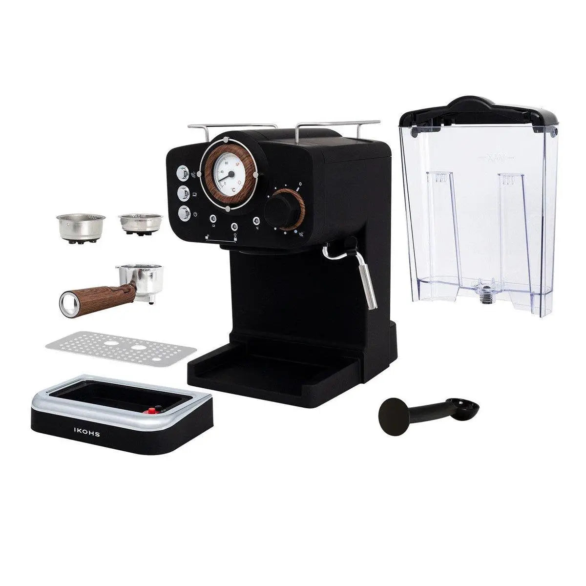 THERA MATT RETRO - Cafetière Express café moulu IKOHS