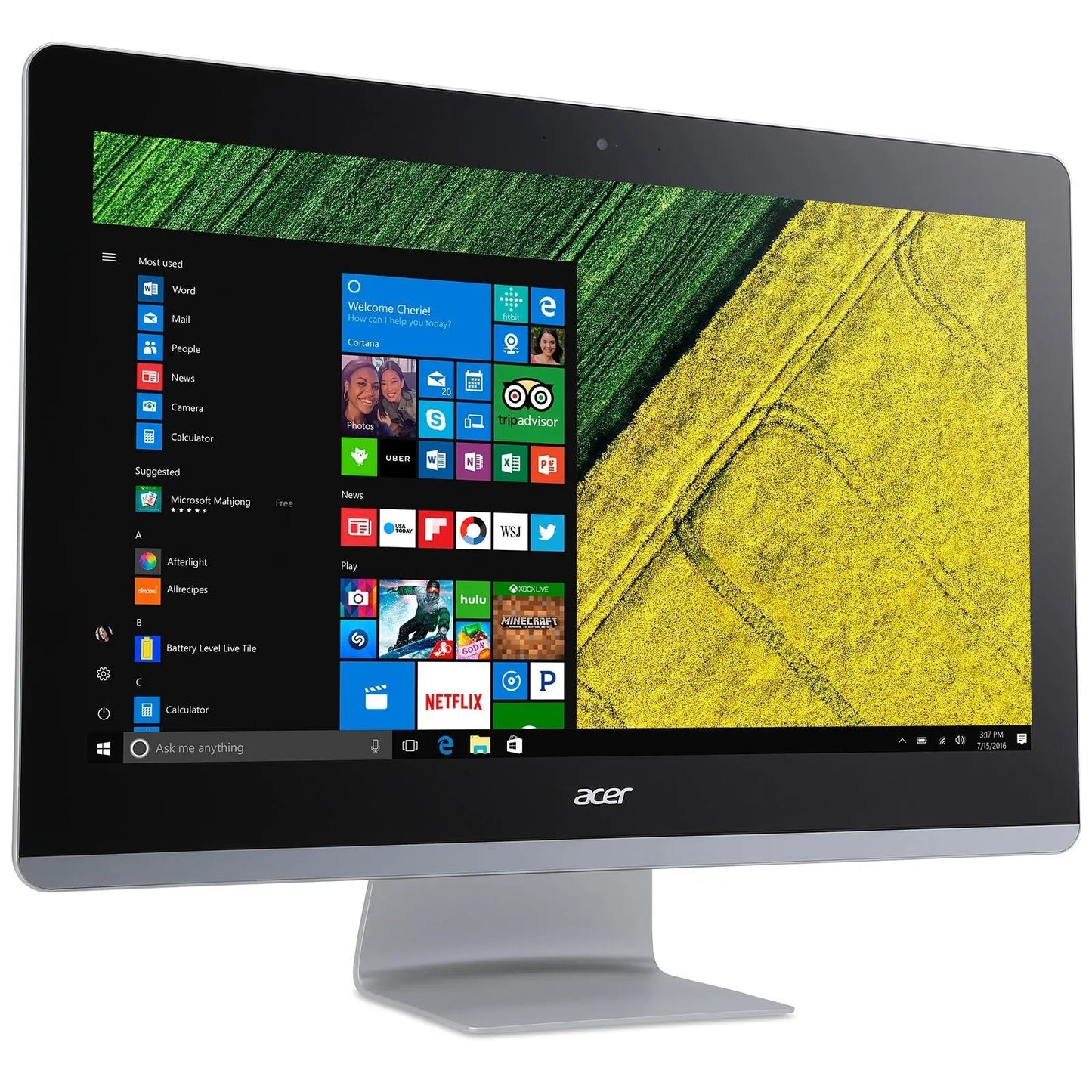 TOUT EN UN Acer Aspire Z22-780 (DQ.B82EF.001) 4713883219273 acer