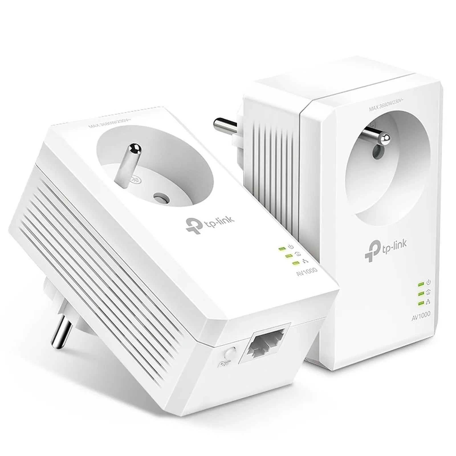 TP-Link TL-PA7017P KIT - Gigabit Passthrough Powerline Starter Kit TP LINK