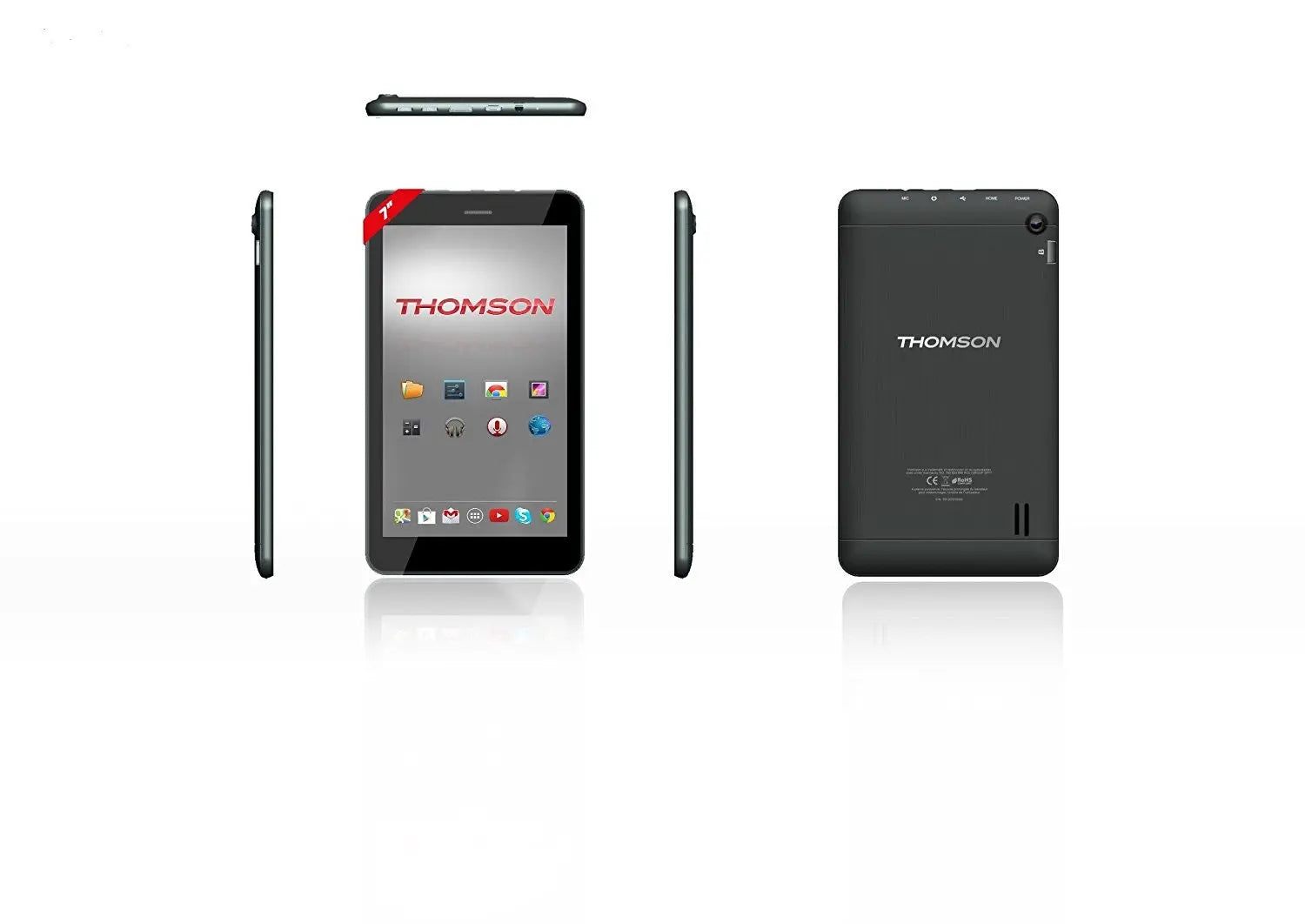 Tablette Android Thomson teo-quad7bk83700666204404 Thomson