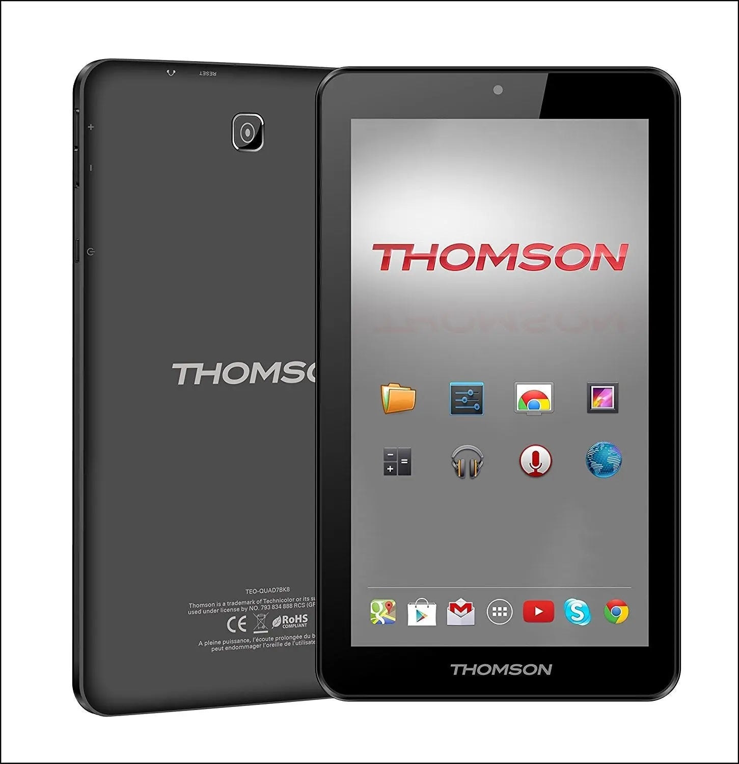 Tablette Android Thomson teo-quad7bk83700666204404 Thomson
