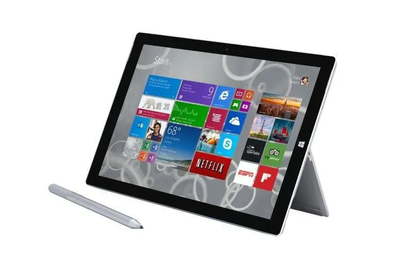 Tablette Microsoft Surface Pro 3 12" i7 256 Go 8Go RAM [Noir] Microsoft