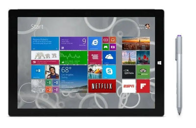Tablette Microsoft Surface Pro 3 12" i7 256 Go 8Go RAM [Noir] Microsoft