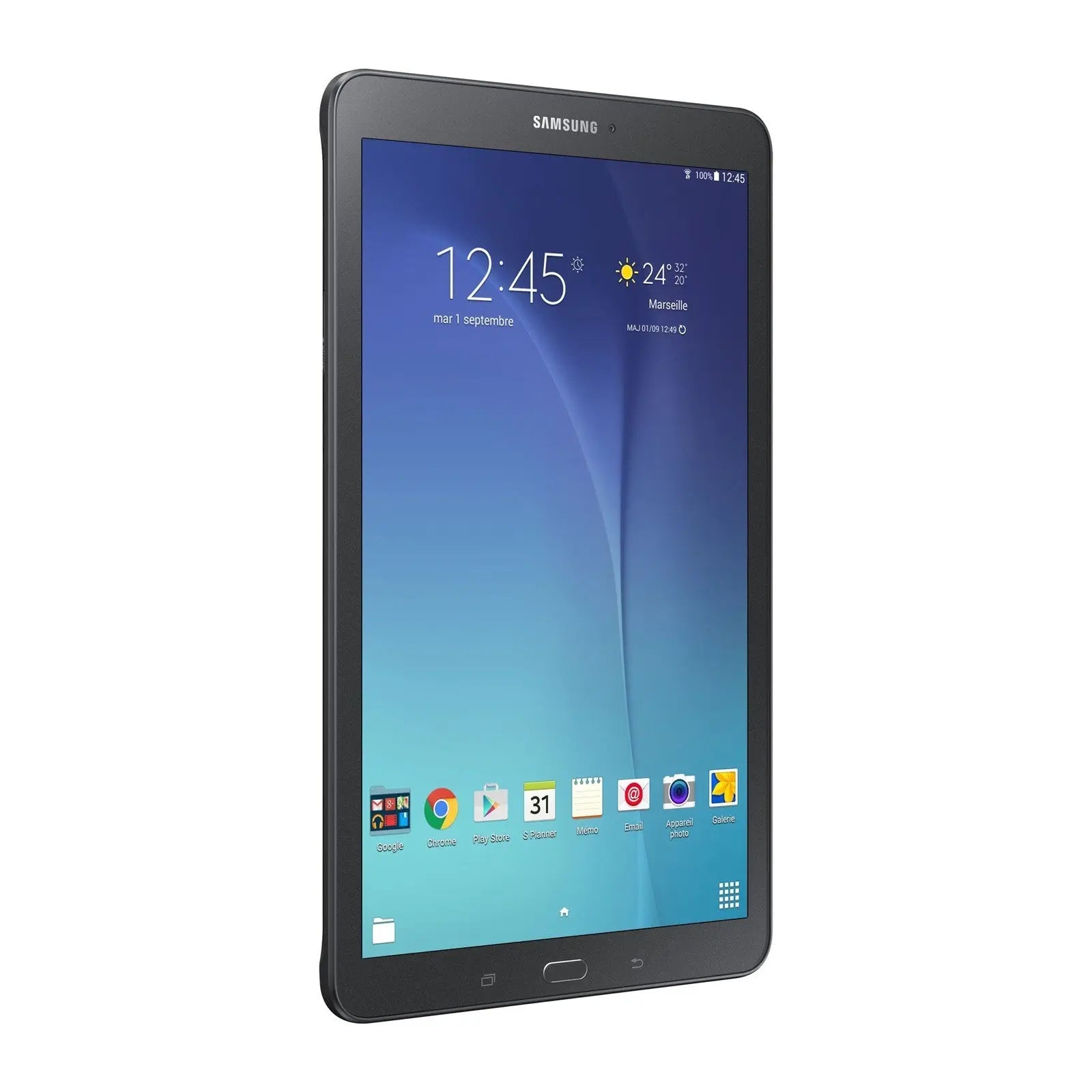 Tablette tactile Samsung Galaxy Tab E 9,6" 8 Go Wifi Noire - SM-T560 Samsung