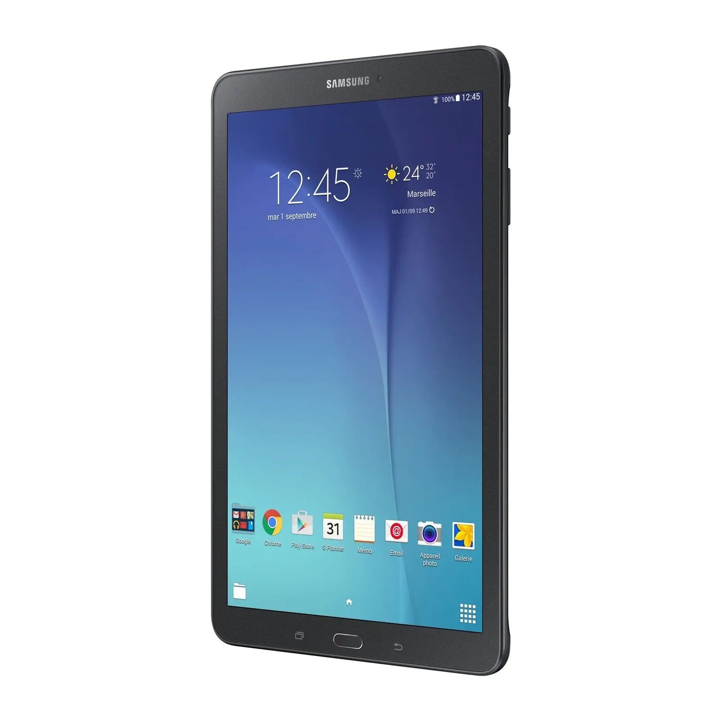 Tablette tactile Samsung Galaxy Tab E 9,6" 8 Go Wifi Noire - SM-T560 Samsung
