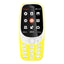 Téléphone portable Nokia 3310 - Double SIM (jaune) A00028259 6438409602077 Nokia